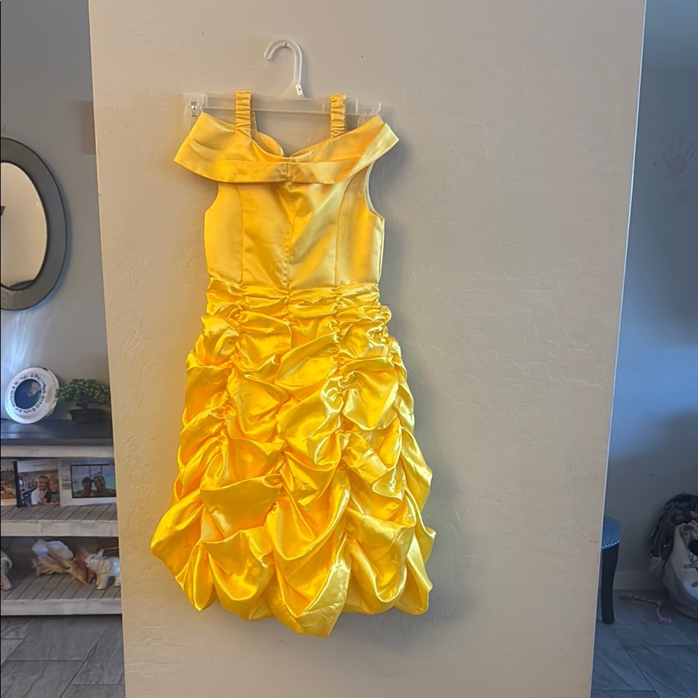 Elegant Yellow Kids Dress